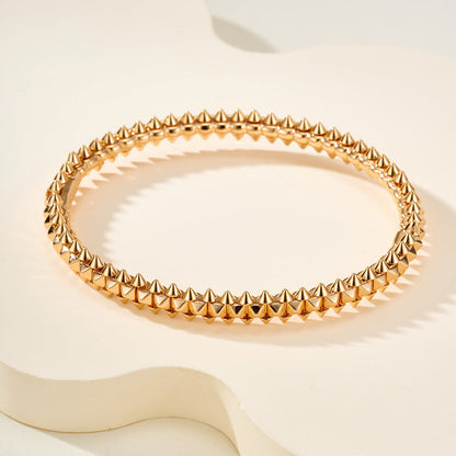 [Luxora]CLASH  BRACELET MEDIUM 8MM