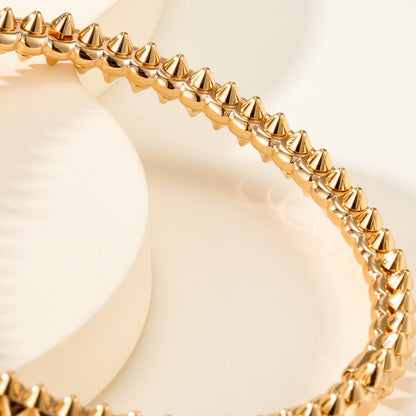 [Luxora]CLASH  BRACELET MEDIUM 8MM
