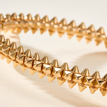 [Luxora]CLASH  BRACELET MEDIUM 8MM