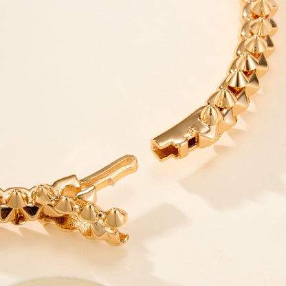 [Luxora]CLASH  BRACELET MEDIUM 8MM