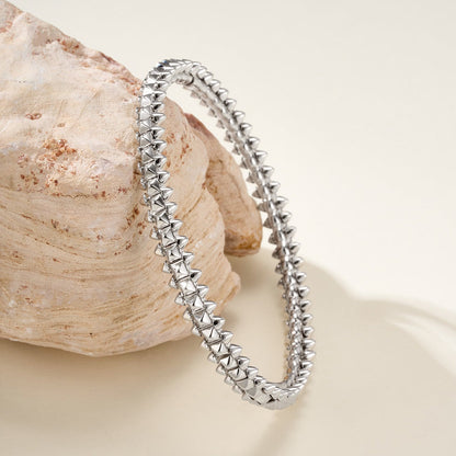 [Luxora]CLASH  BRACELET MEDIUM 8MM
