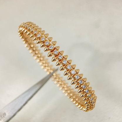 [Luxora]CLASH  BRACELET 8MM DIAMONDS
