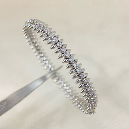 [Luxora]CLASH  BRACELET 8MM DIAMONDS