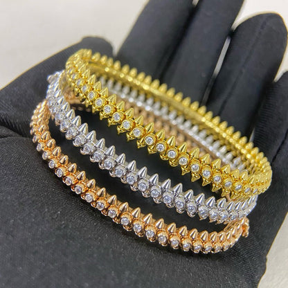 [Luxora]CLASH  BRACELET 8MM DIAMONDS