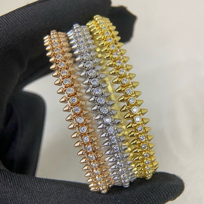 [Luxora]CLASH  BRACELET 8MM DIAMONDS