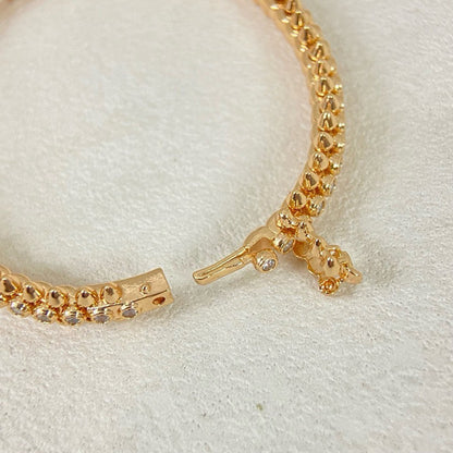 [Luxora]CLASH  BRACELET 8MM DIAMONDS