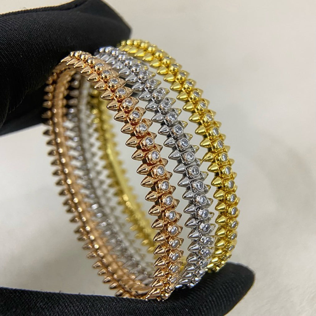 [Luxora]CLASH  BRACELET 8MM DIAMONDS