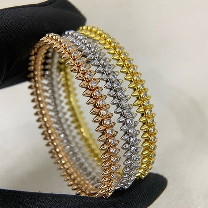[Luxora]CLASH  BRACELET 8MM DIAMONDS