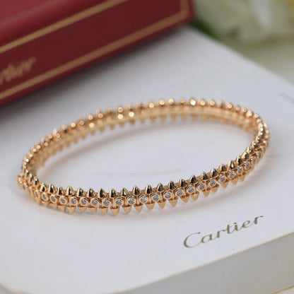 [Luxora]CLASH  BRACELET 8MM DIAMONDS