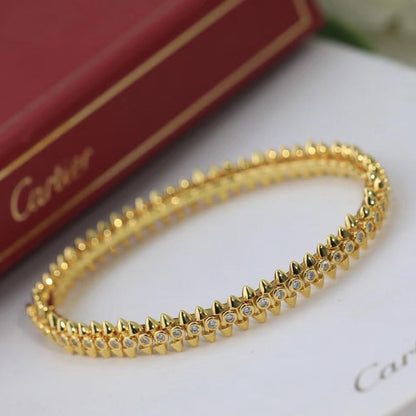 [Luxora]CLASH  BRACELET 8MM DIAMONDS