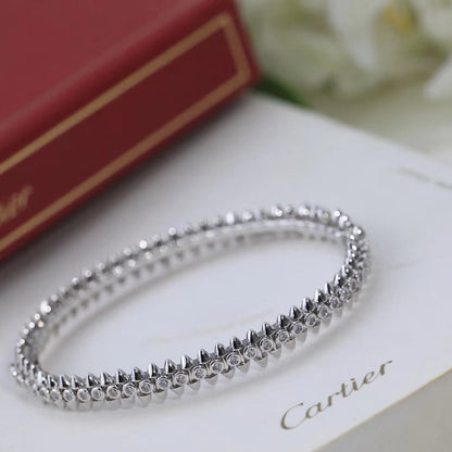 [Luxora]CLASH  BRACELET 8MM DIAMONDS