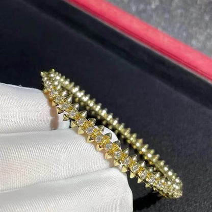 [Luxora]CLASH  BRACELET 8MM DIAMONDS