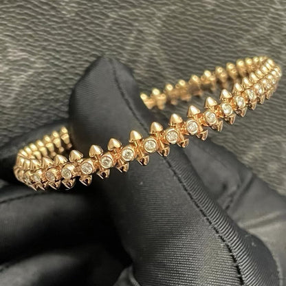 [Luxora]CLASH  BRACELET 8MM DIAMONDS