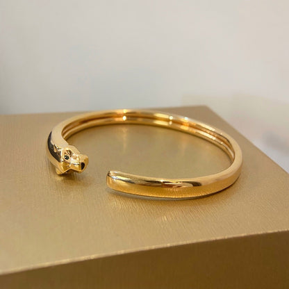[Luxora]PANTHERE OPEN BRACELET