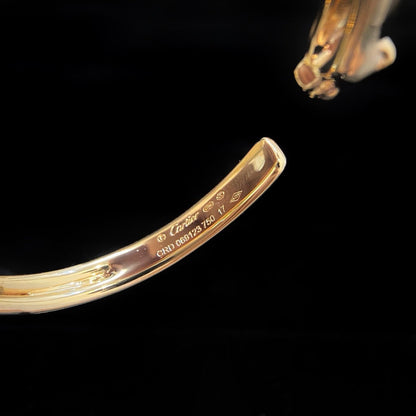 [Luxora]PANTHERE OPEN BRACELET
