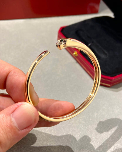 [Luxora]PANTHERE OPEN BRACELET