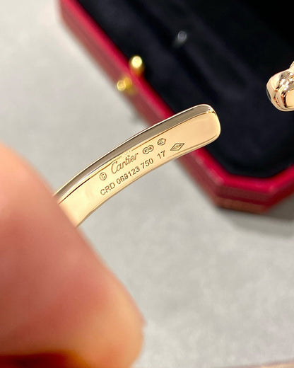 [Luxora]PANTHERE OPEN BRACELET