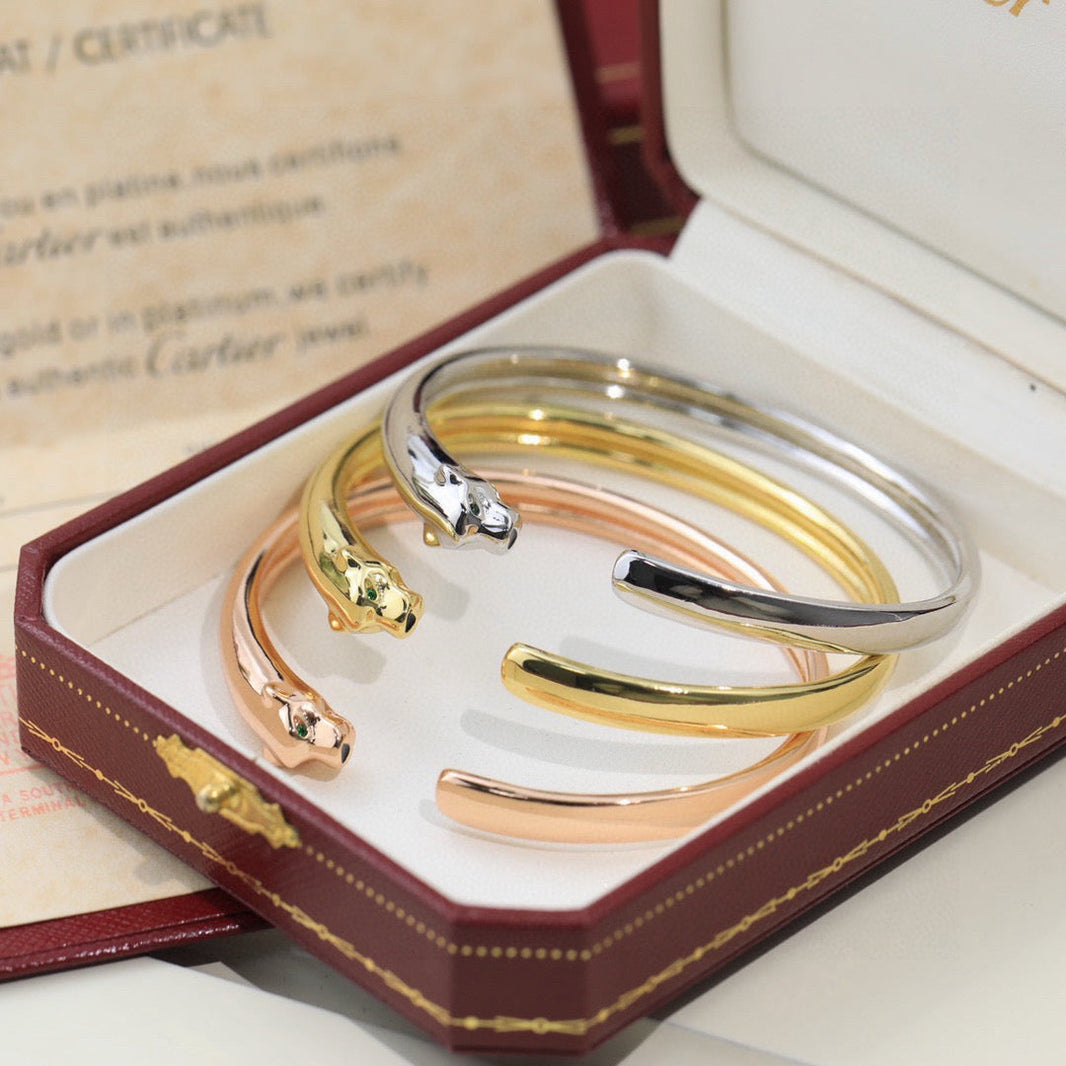 [Luxora]PANTHERE OPEN BRACELET