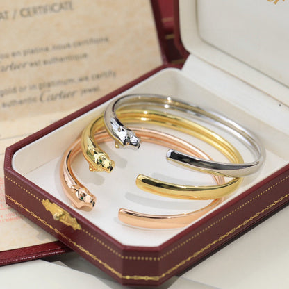 [Luxora]PANTHERE OPEN BRACELET