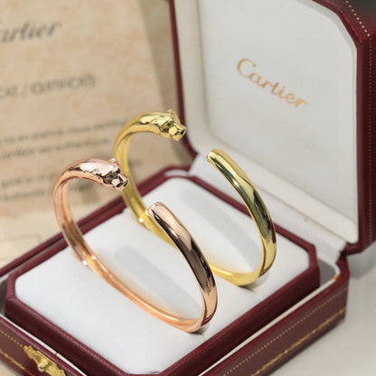[Luxora]PANTHERE OPEN BRACELET