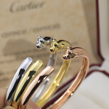 [Luxora]PANTHERE OPEN BRACELET