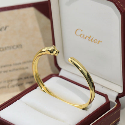 [Luxora]PANTHERE OPEN BRACELET
