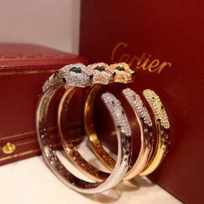 [Luxora]PANTHERE BIG BRACELET DIAMONDS