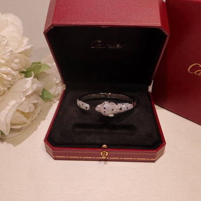 [Luxora]PANTHERE BIG BRACELET DIAMONDS