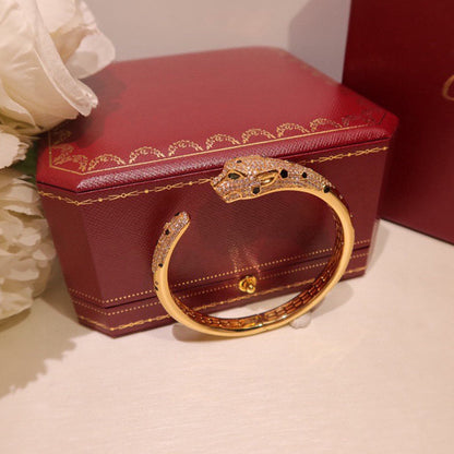 [Luxora]PANTHERE BIG BRACELET DIAMONDS
