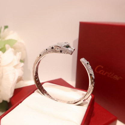 [Luxora]PANTHERE BIG BRACELET DIAMONDS