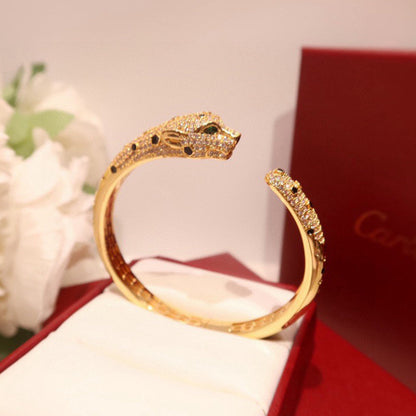 [Luxora]PANTHERE BIG BRACELET DIAMONDS