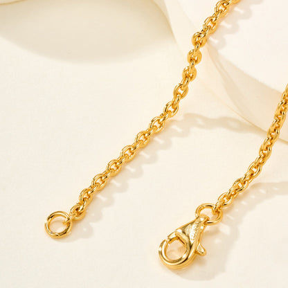 [Luxora]LOVE BRACELET DOUBLE RING