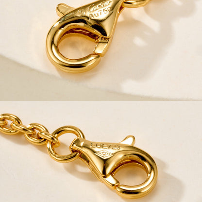 [Luxora]LOVE BRACELET DOUBLE RING