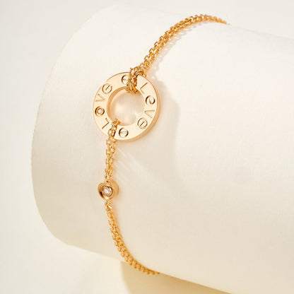 [Luxora]LOVE BRACELET 2 DIAMOND
