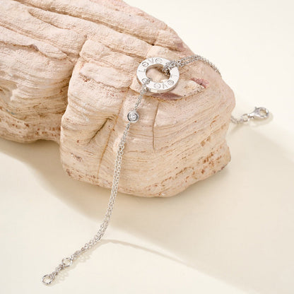 [Luxora]LOVE BRACELET 2 DIAMOND