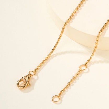 [Luxora]LOVE DOUBLE RING FULL DIAMOND BRACELET