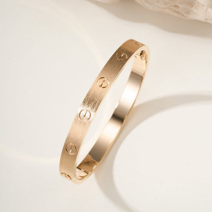 [Luxora]LOVE BRACELET 6.1MM BRUSHED