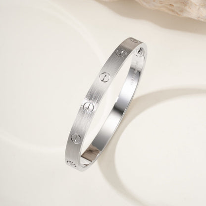 [Luxora]LOVE BRACELET 6.1MM BRUSHED