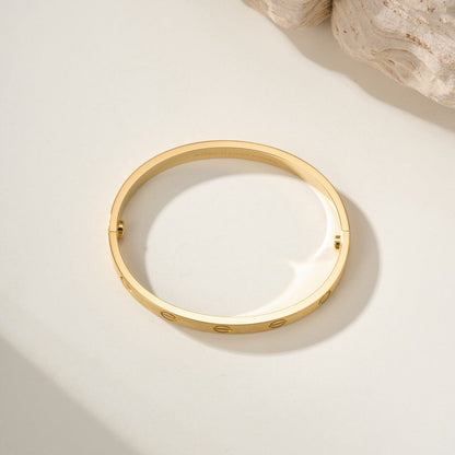[Luxora]LOVE BRACELET 6.1MM BRUSHED