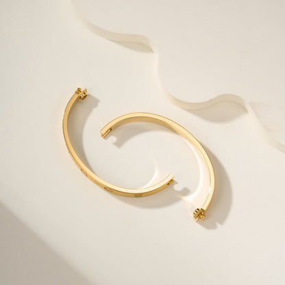 [Luxora]LOVE BRACELET 6.1MM BRUSHED