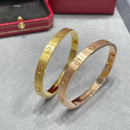 [Luxora]LOVE BRACELET 6.1MM BRUSHED