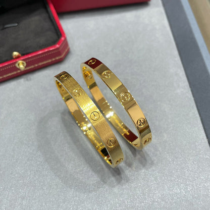 [Luxora]LOVE BRACELET 6.1MM BRUSHED