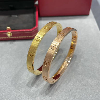 [Luxora]LOVE BRACELET 6.1MM BRUSHED