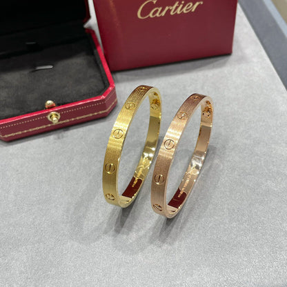 [Luxora]LOVE BRACELET 6.1MM BRUSHED