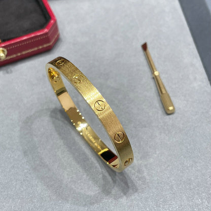 [Luxora]LOVE BRACELET 6.1MM BRUSHED