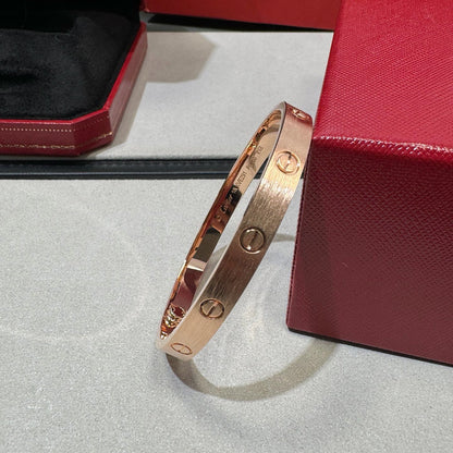 [Luxora]LOVE BRACELET 6.1MM BRUSHED
