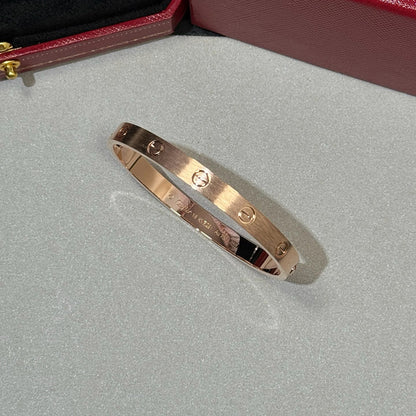 [Luxora]LOVE BRACELET 6.1MM BRUSHED