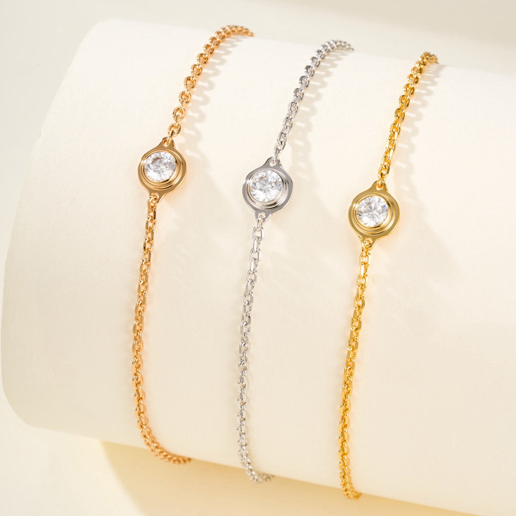 [Luxora]DAMOUR BRACELET 1 DIAMOND