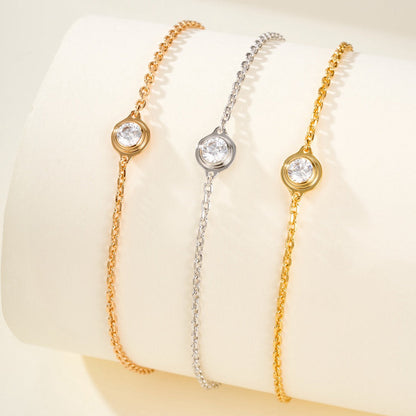 [Luxora]DAMOUR BRACELET 1 DIAMOND