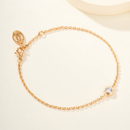 [Luxora]DAMOUR BRACELET 1 DIAMOND